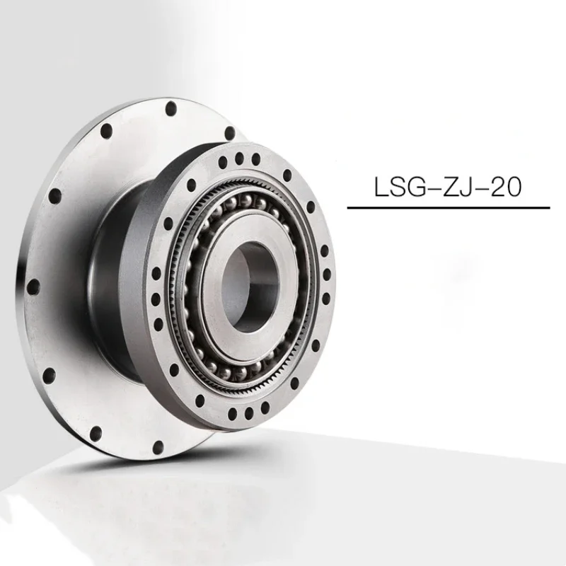 LSG-ZJ-20 Robot Joint Harmonic Reducer Precision Harmonic Reducer Industrial Harmonic Drive Reduction Ratio 50-80-100-120-160