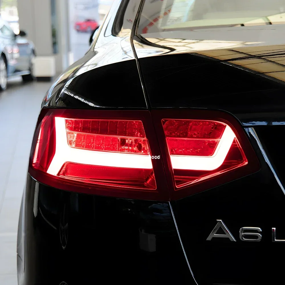 

Auto Rear Back Lamps For Audi A6 C7 A6L S6 2009-2011 Car Taillights Assembly Upgrade LED Dynamic Turn Signal lights Accessories