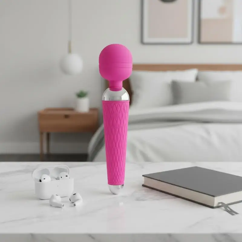 @% Wireless Triple Stimulation Massager – for G-Spot, Clitoral & External Wellness, Medical Silicone, Multi-Speed Remote Control view 4