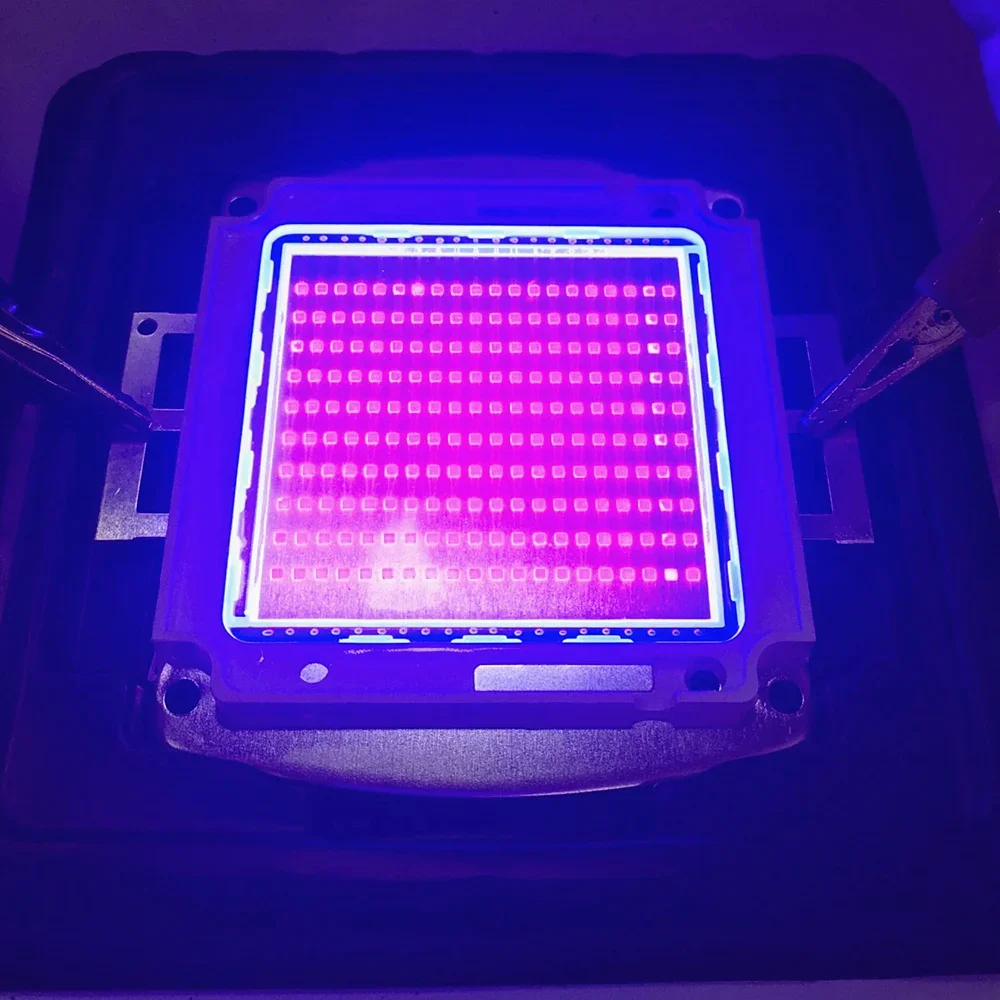 150W 200W 300W High Power LED Chip 45Mil  Ultra violet UV 395-400nm LED Diode