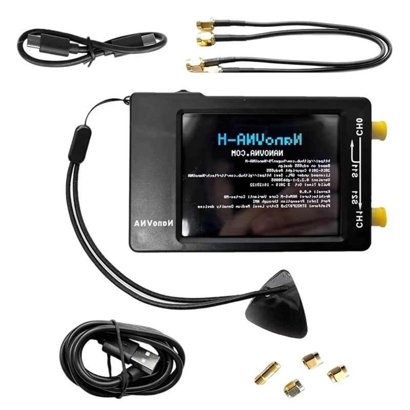 CYCLI-Nanovna-H 50Khz-1.5Ghz Vector Network Analyzer 2.8
