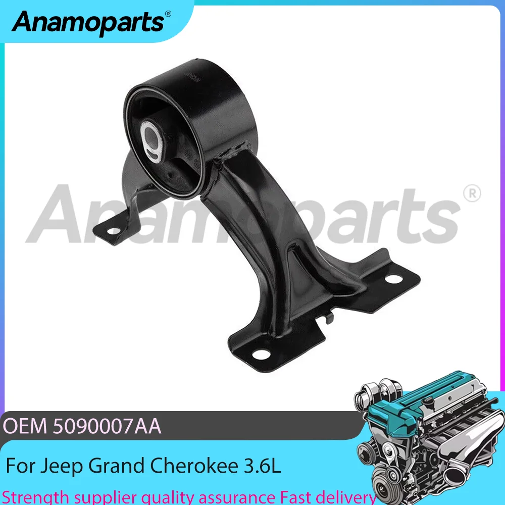 

Engine Parts Mount Rear Parts Fit 3.6L V6 GAS FLEX For Jeep Grand Cherokee Chrysler 300 Dodge Charger Ram 1500 ERB 3.6L 11-19