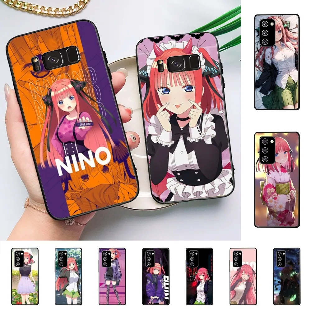 Fictional Character N-Nino N-Nakano Phone Case For Samsung Note 8 9 10 20 Pro Plus Lite M 10 11 20 30 21 31 51 A 21 22 42 02 03