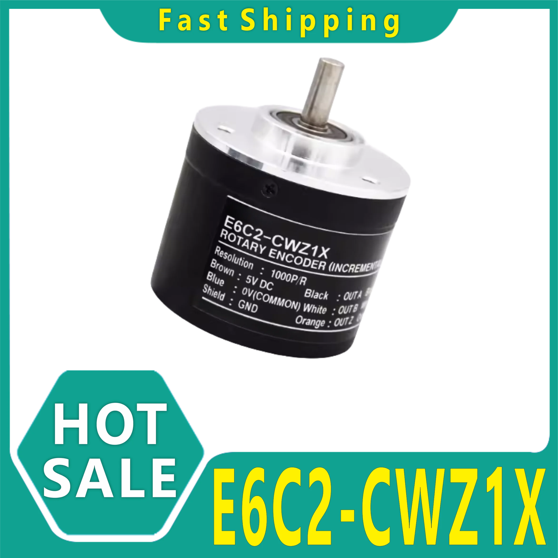 New Original Encoder E6c2-cwz1x 100p/r 300p/r 360p/r 600p/r 1000p/r 1024p/r 2000p/r