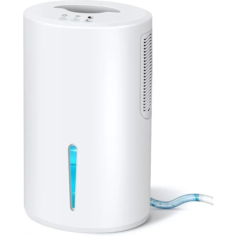 

Dehumidifiers for Home for Room,800 sq ft Dehumidifier with Drain Hose for Basement,68 OZ Small Dehumidifier for Bedroom