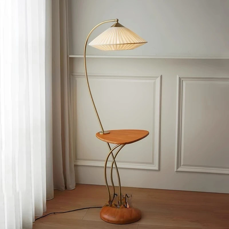 

Japanese Creative Living Room Floor Lamps Bedroom Bedsides Coffee Shop Study Tea Table Sofasides LED Standing Lighting Luminaire