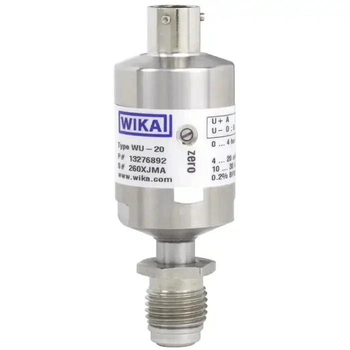 Stainless Steel German WIKA O-10 0-16bar 250bar 400bar small size OEM WIKA pressure transmitter