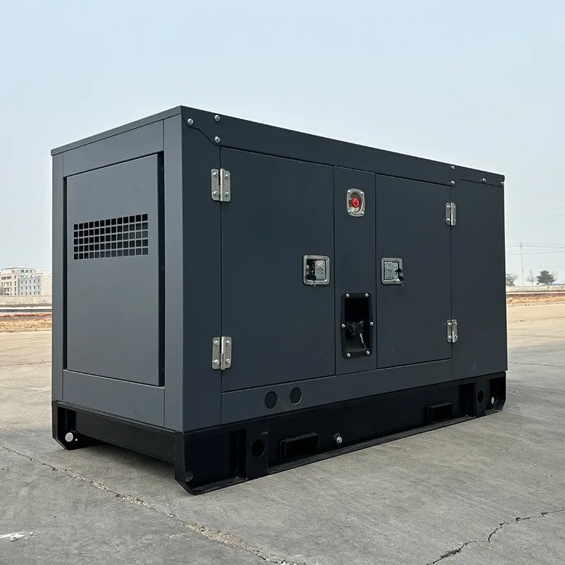 Deposit Diesel Generator Silent Enclosure Generator Set Small Generator Industry-Specific Equipment Customizable
