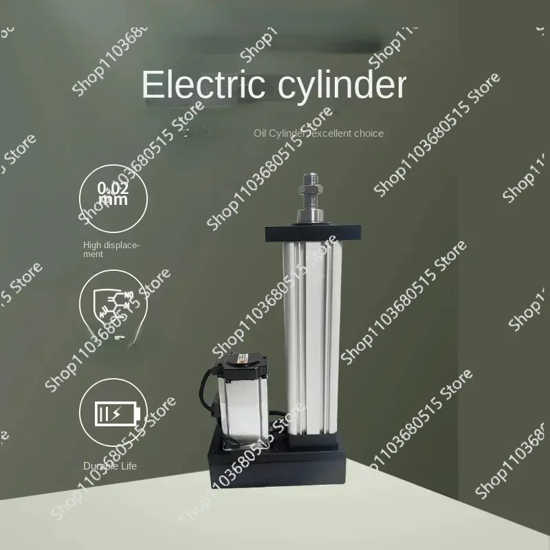 For Servo Electric Cylinder Direct Connection Turn Back Strength, High-speed Precision Step  Heavy-duty Large Electric Cylinder