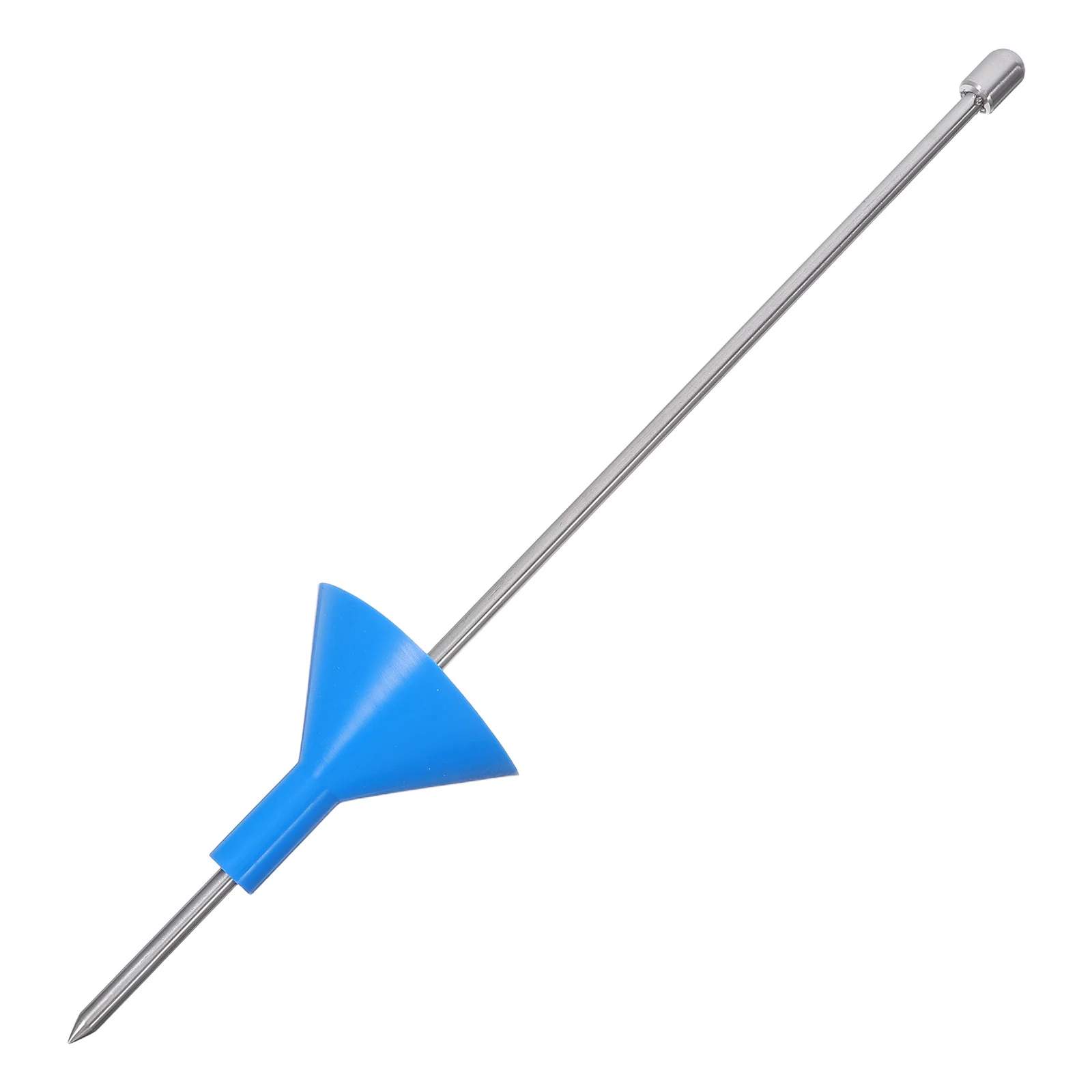 Water Leak Detection Rod Underground Pipe 14.2 Leak Listening Stick Pipe Testing Tool High Sensitivity for Water Leakage