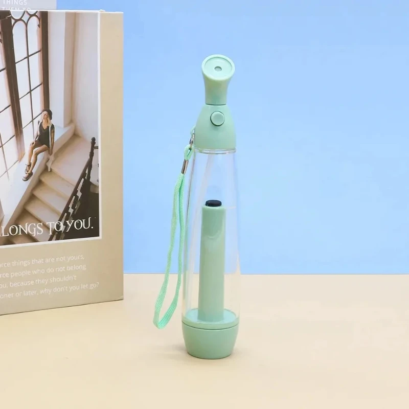 1PC Water Spray Bottle Summer Cooling Mister Set Refillable Personal Mist Pump for Outdoor Travel Home Use Bathroom Accessories