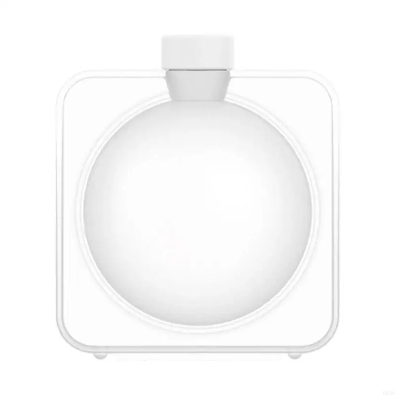 Round Beverage Tray with Light Bulb Form for Coffee and Guests HX6C