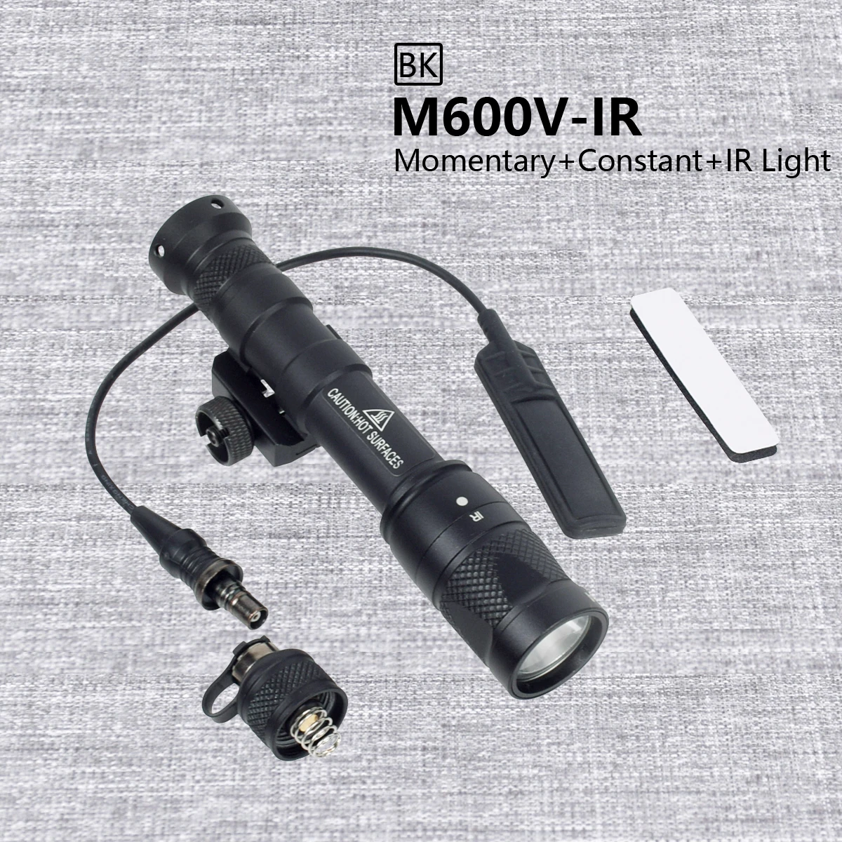 Linterna táctica SureFire M300 LED infrarroja montura rail - imagen 5