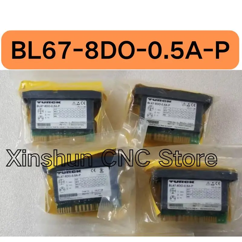New BL67-8DO-0.5A-P control module for fast  delivery