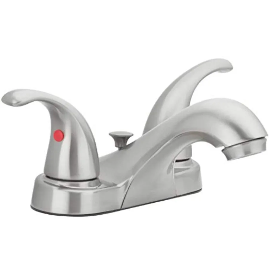 

15-B42WP-BN-AV Two Handle Bathroom Sink Faucet