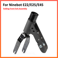 Original Folding Front Fork Assembly For Ninebot E22 E25 E45 Electric Scooter Aluminium Alloy Parts