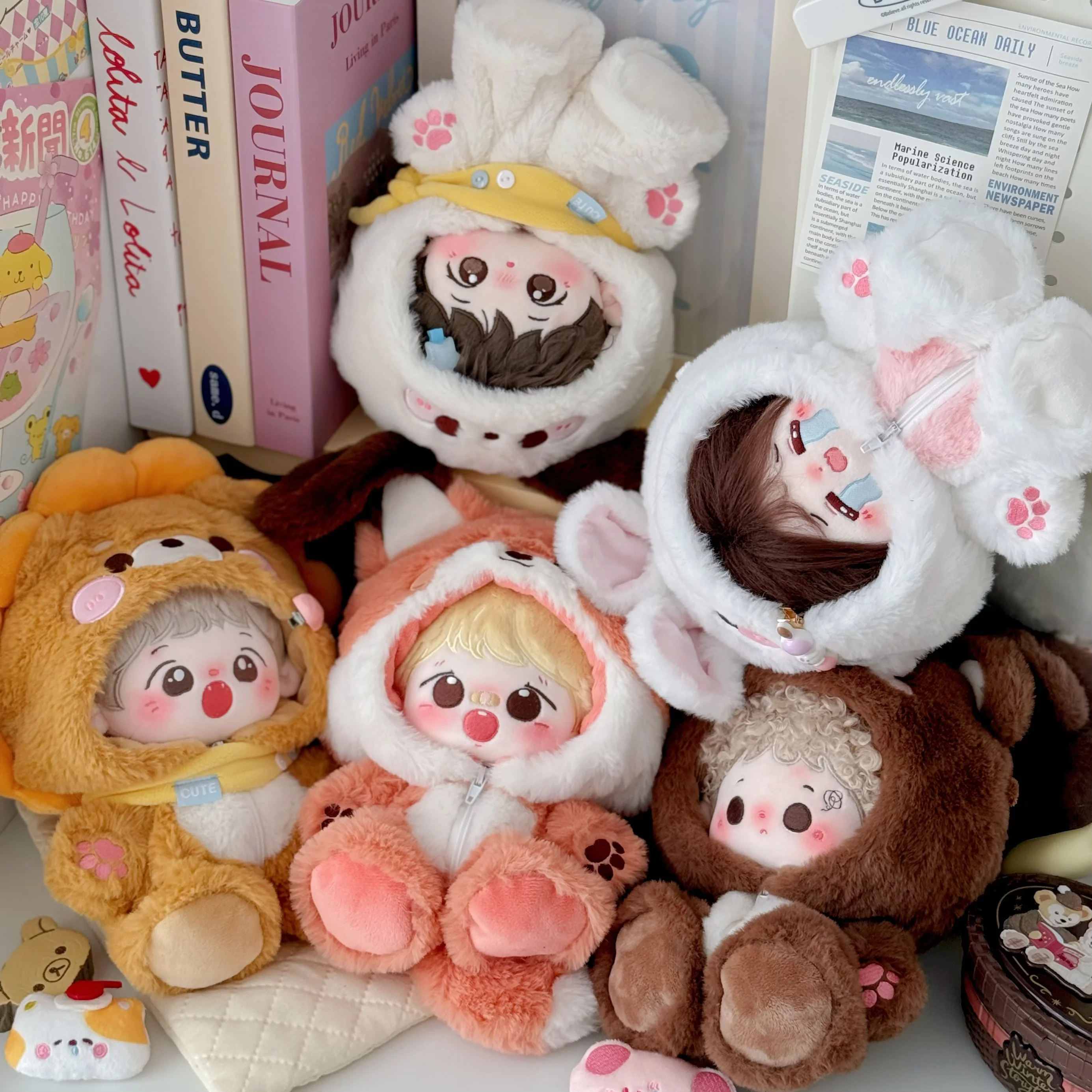 

Игра «Любовь и глубокий космический засада», 20 см, скульптурная одежда для куклы, супер милая удобная ткань, высокое качество