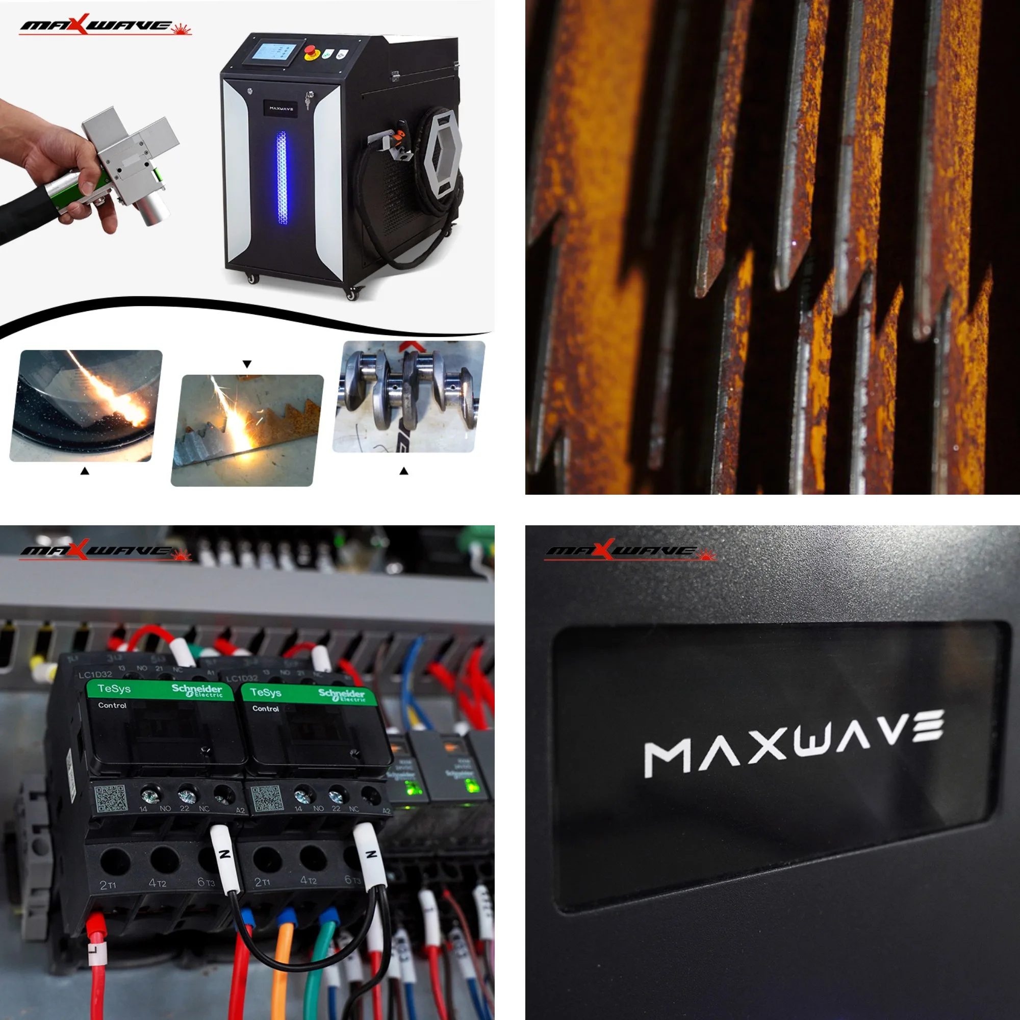 

6000w laser cleaning machine Water Chiller Laser Continuous Cleaning Machine for Sale laser cleaning machine guangdong