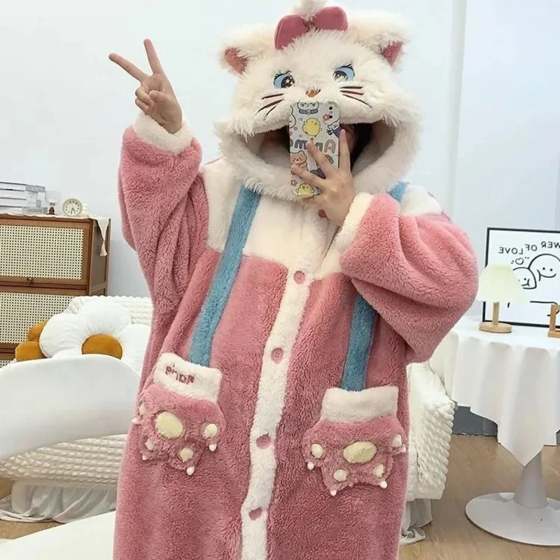 zz04zz12-adult-marie-cat-cosplay-costume-robes-kigurumi-onesie-anime-nightgown-halloween-cartoon-pajamas