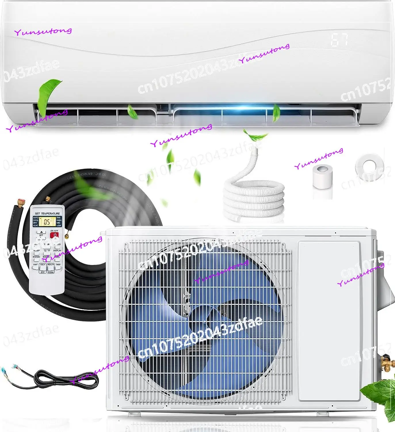 

Hot selling Wall Mounted Split Type 3.5 4 Ton Airconditioner Mini Split Ac Unit Inverter Gree Ac Air Conditioner