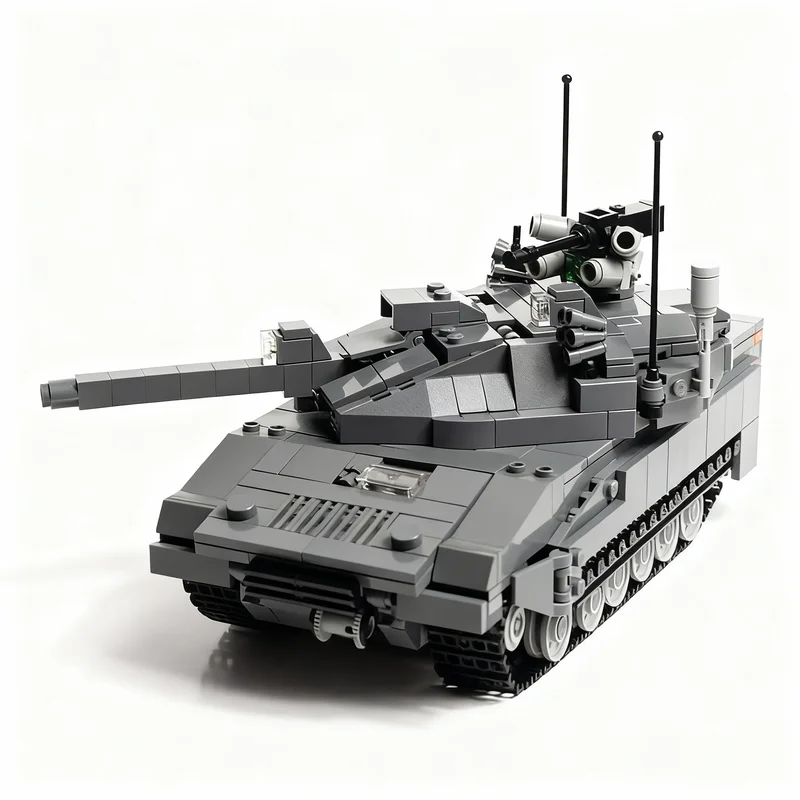 

781pcs MOC T 26 Gomora Creator Model Building Blocks Construction Toy Christmas Gifts DIY Creative Idea Education Assemble Brick