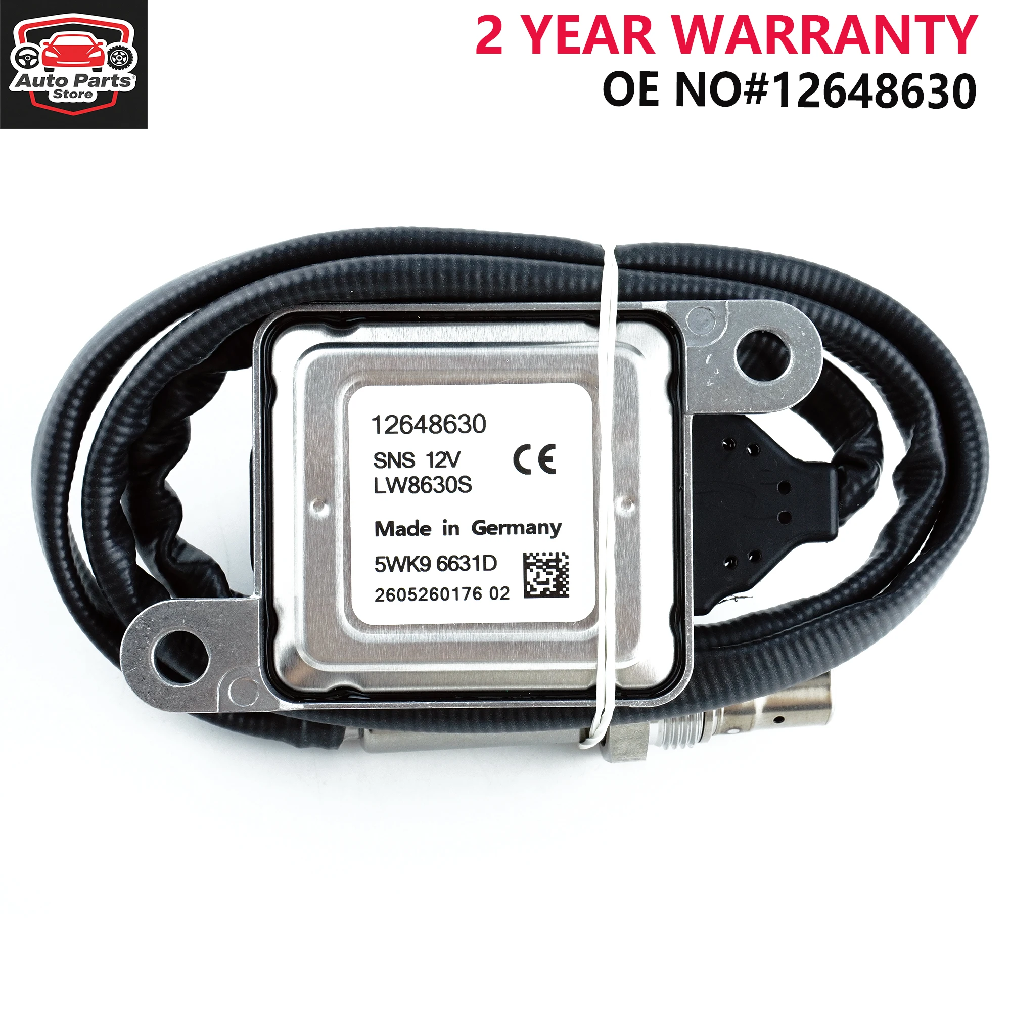 

12648630 5WK96631D Nitrogen Oxide Nox Sensor For 2014-2016 Chevy Silverado 2500HD 3500HD