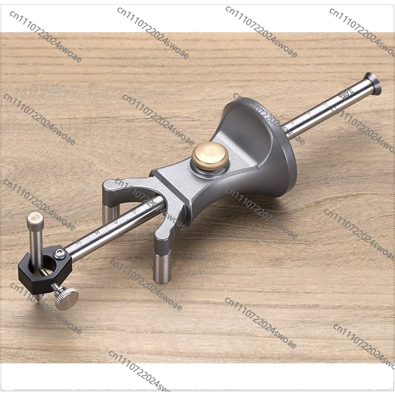 Woodworking Scribe Carpenter Arc Straight Line Dual-purpose Scribe DIY Creative Tools European Scribe