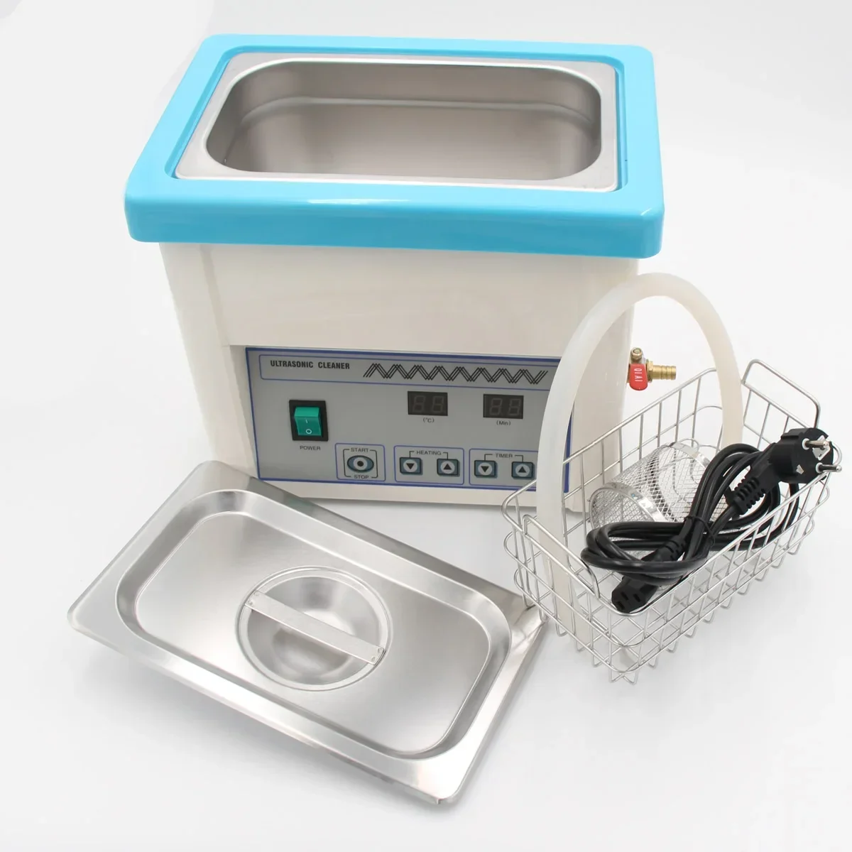 2026Ultrasonic Cleaning Industrial 5L Small Home Cleaner Glasses Mobile Phone Jewelry Ultrasonic Cleaner