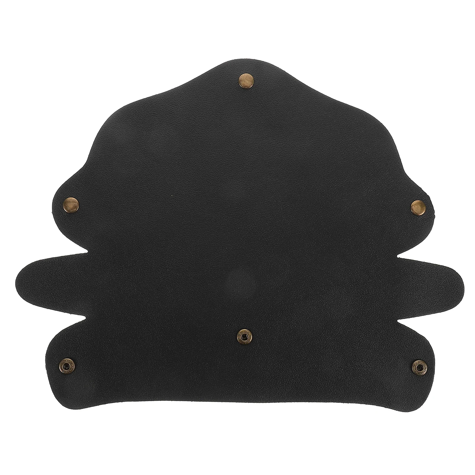 

Black Small Makeup Pen Storage Bag Stylish Brush Organizer Pouch Lightweight Travel Makeup Case for Women Daily Use Stationery