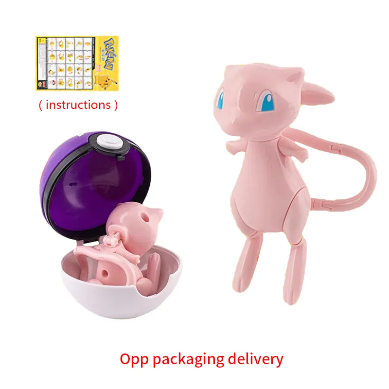 Pokemon Figuren Spielzeug Anime Action Pikachu Dragonite Gengar Mew Snorlax Gyarados Lapras Pokeball Lunala Kinder Geschenk