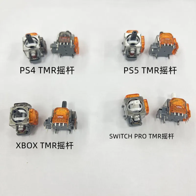 For TMR Hall Effect Joystick High Precision Repair Parts For PS4 PS5 Xbox Switch Pro Controller