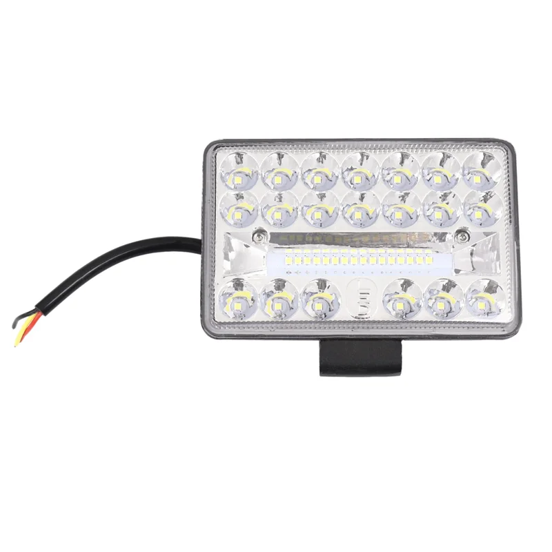 

10Set 4 Inch 4X4 Car LED Work Light 108W 36LED Bar Square Spotlight 12V 24V Offroad For Truck Offroad ATV-N25R