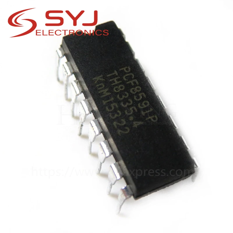 50pcs/lot PCF8591P PCF8591 DIP-16 New and original In Stock