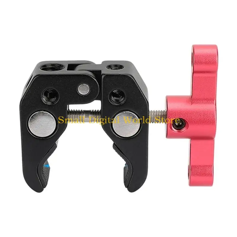 77UB Standard Strong Clamp Mount For Camera Light Phone With 360 Degree Adjustable