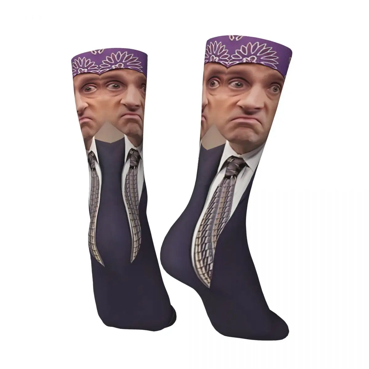 Prison Mike Pończochy Graficzne skarpetki rekreacyjne Jesienne skarpetki antypoślizgowe Unisex Męskie bieganie Miękkie, oddychające skarpetki