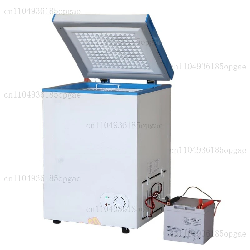 BD/BC-58 Car Refrigerator, DC Freezer, Battery, Solar RV Refrigerator, 12V / 24V, Capable of Both Refrigeration and Freezing