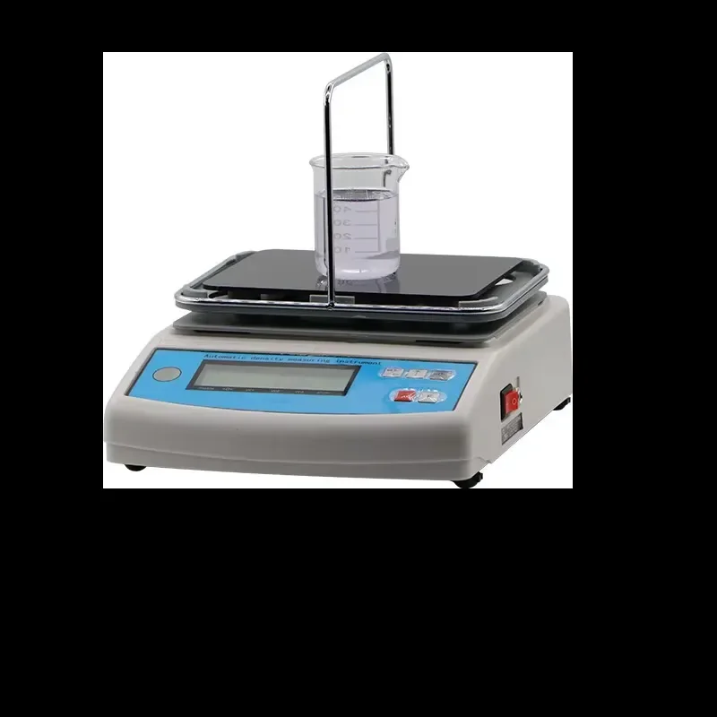 High Precision Electronic Density Meter Digital Balance for Liquid Solid Testing Lab Equipment Accurate Measurement Tool