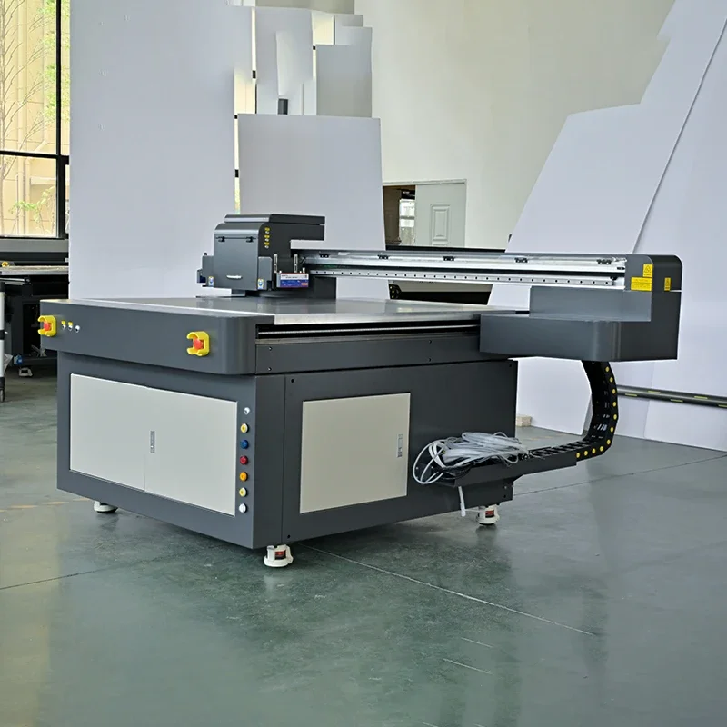 Large Format Digital Printer Carpet Acrylic Photo LED Printing Machine