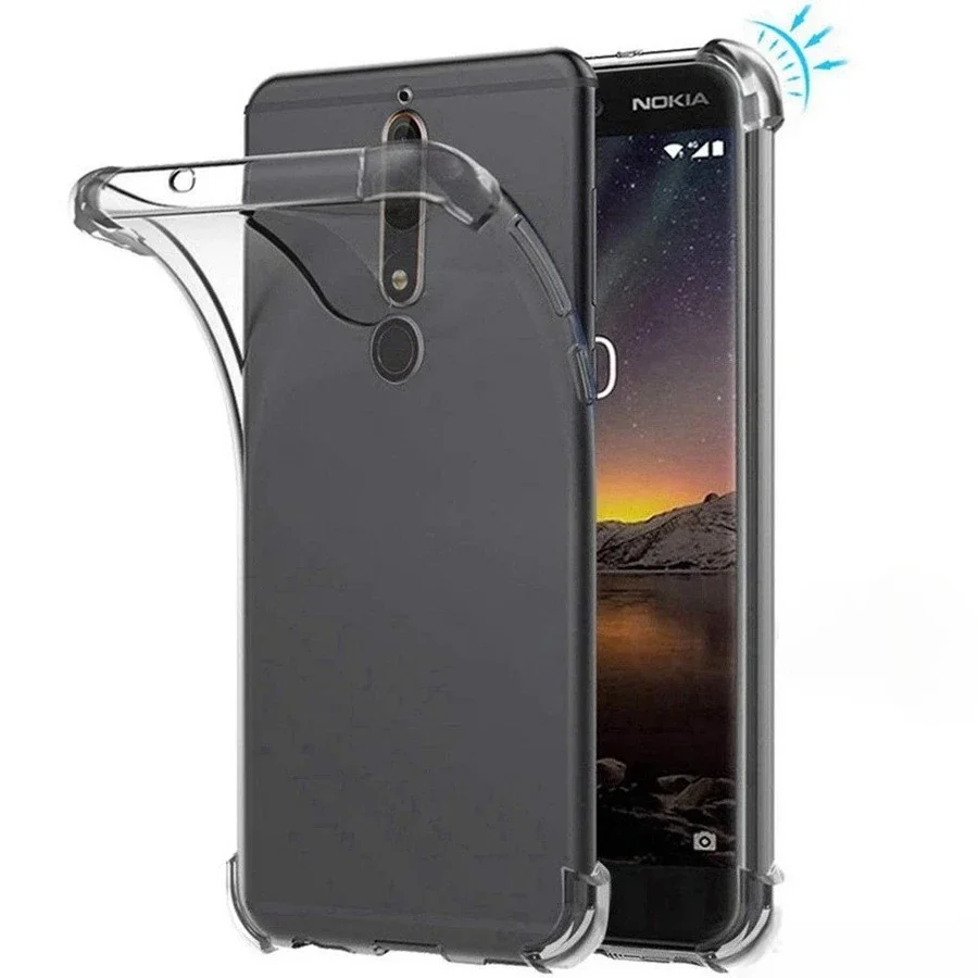 EUCAGR Shockproof TPU Case For Nokia G50 G10 G20 G21 X10 X20 XR20 XR21 C30 C21 Plus G60 X30 5G G42 C10 C12 C32 C22 G22 Cover - view 2
