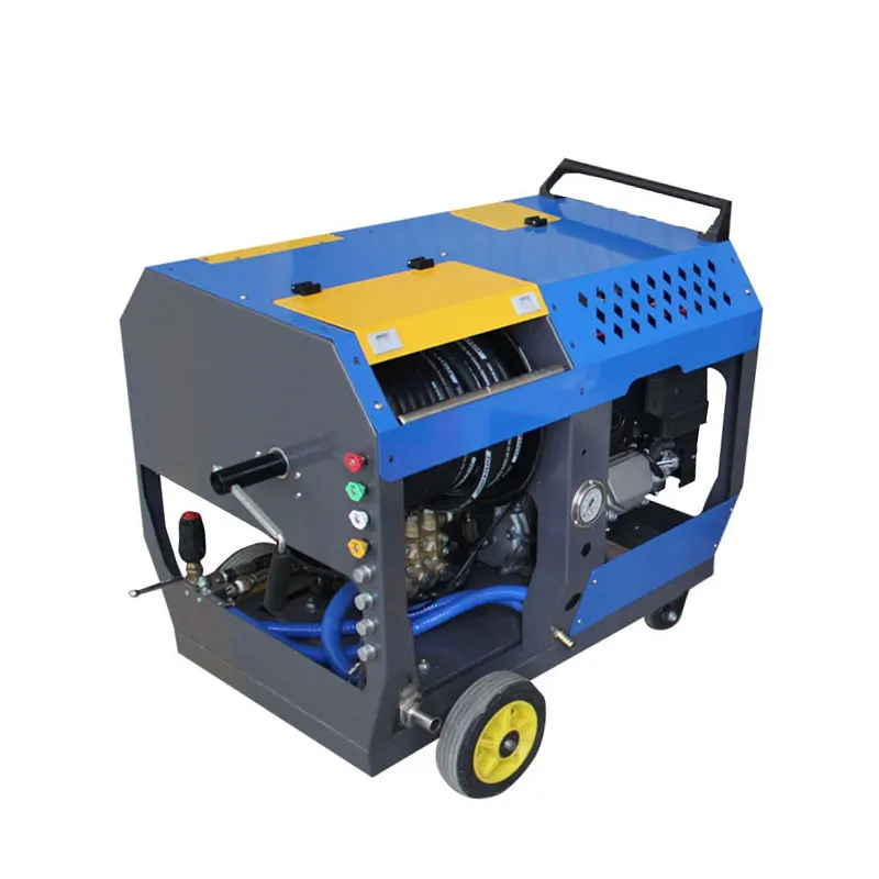 Cold/Hot Water High Pressure Water Injection Pipe Cleaner Drain Cleaner Sewer Cleaning Machine