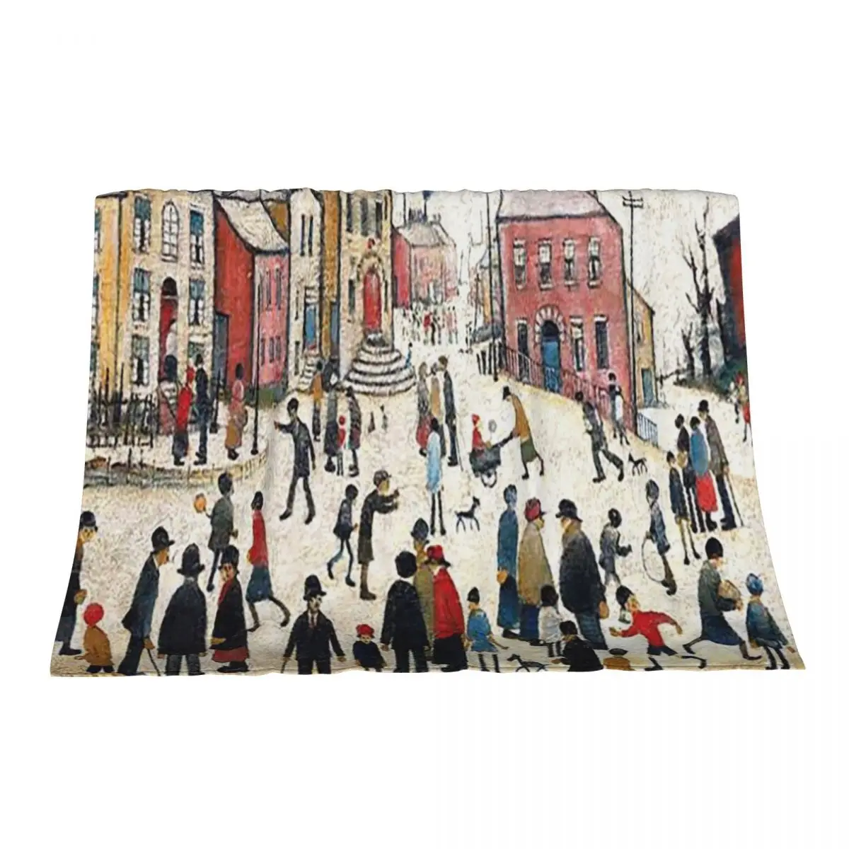 

l s lowry 1887 1976 C N 10 Throw Blanket Polar sofa bed Thermals For Travel Decorative Sofa Blankets