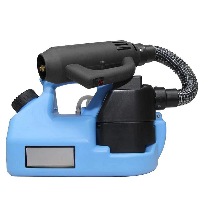 Portable ultra-low capacity sprayer aerosol electric lithium battery rechargeable disinfection epidemic prevention