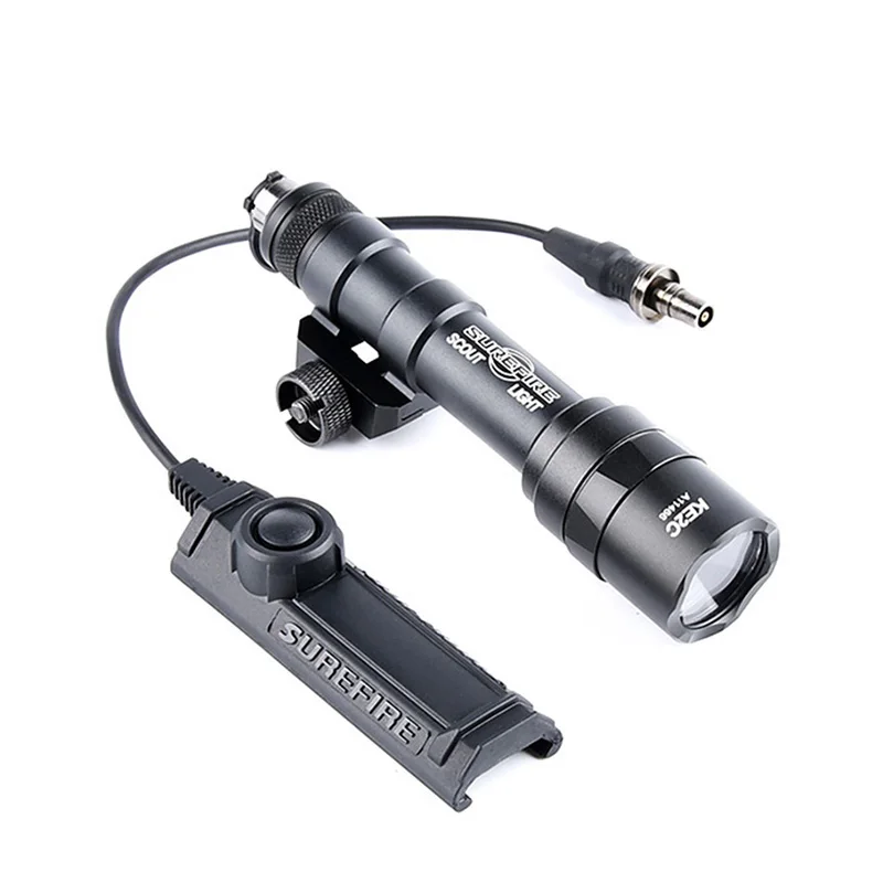 

Tactical Sureifr M600 M600U Flashlight 600lumens White Light Hot Mobutton SF Plug Fit 20MM Rail Hunting AR15 Airsoft Weapon Lamp