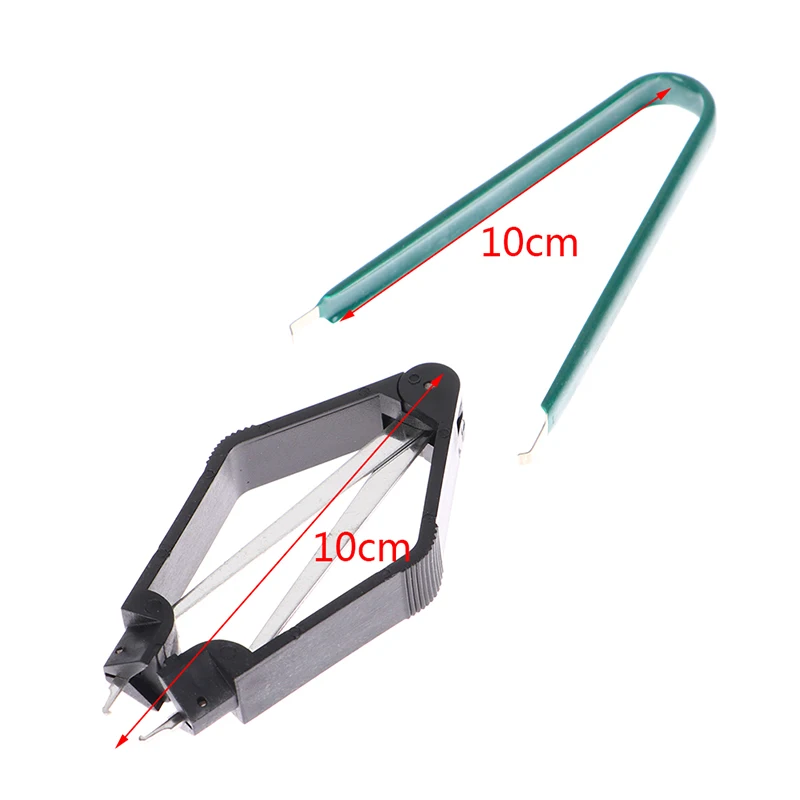 U Type Ic Chip Extractor Machine Clip Voor Rom Extractie Removal Puller Repair Tool Dip Inkapseling Extractie Anti-Statische