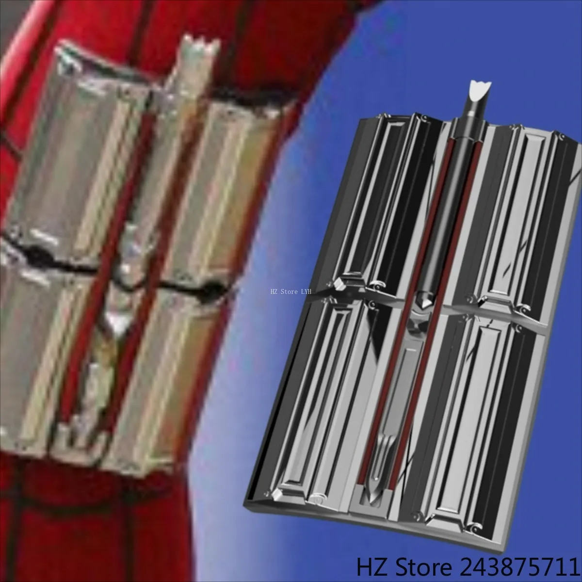 Spider-Man: Brand New Day Shooter Holland Spiderman Launcher Halloween Cosplay Role Play Cos for Adult Birthday Gift