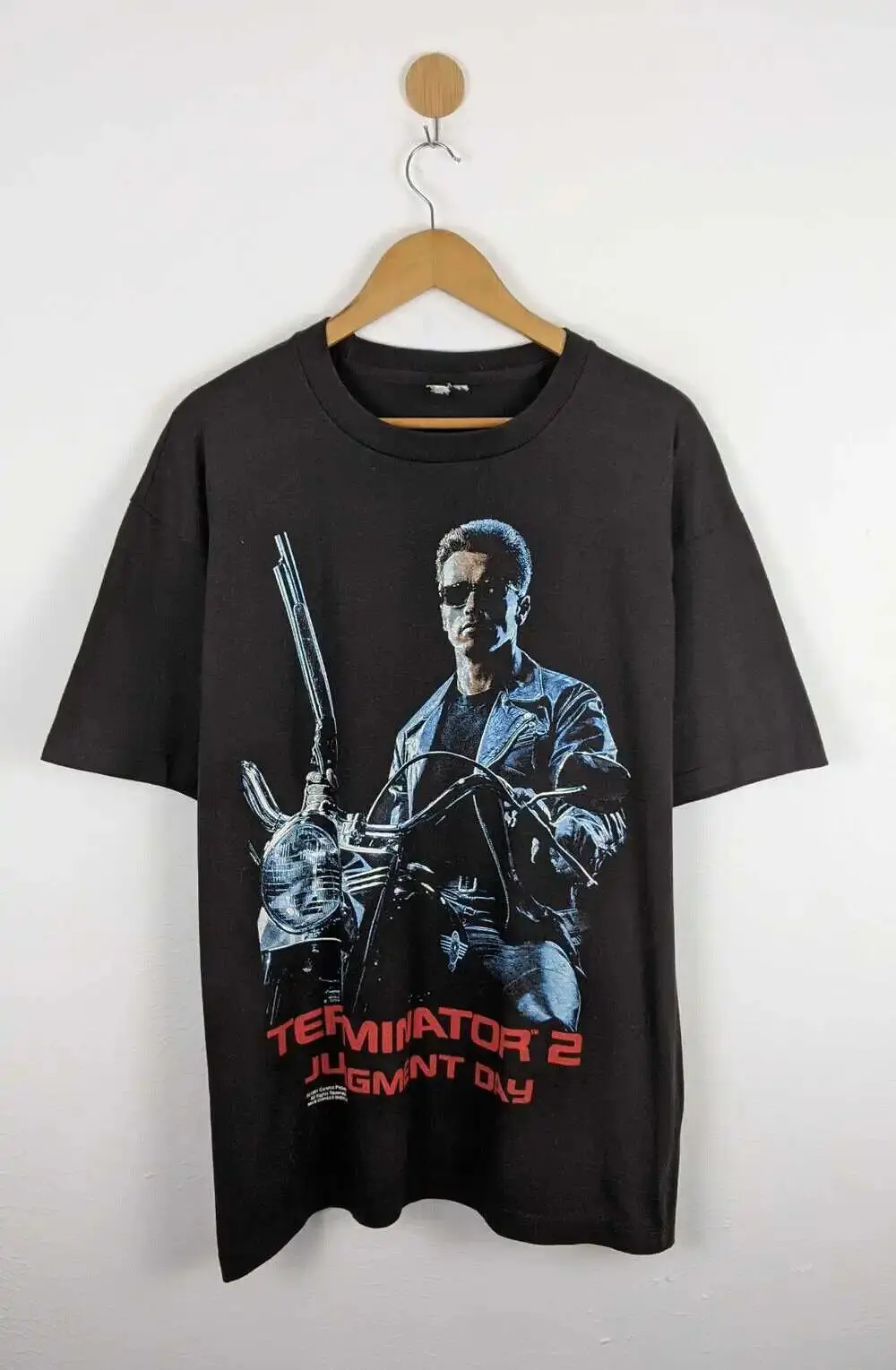 

SALE!!Vintage - Vintage Terminator 2 Cult Movie T shirt H2005_09