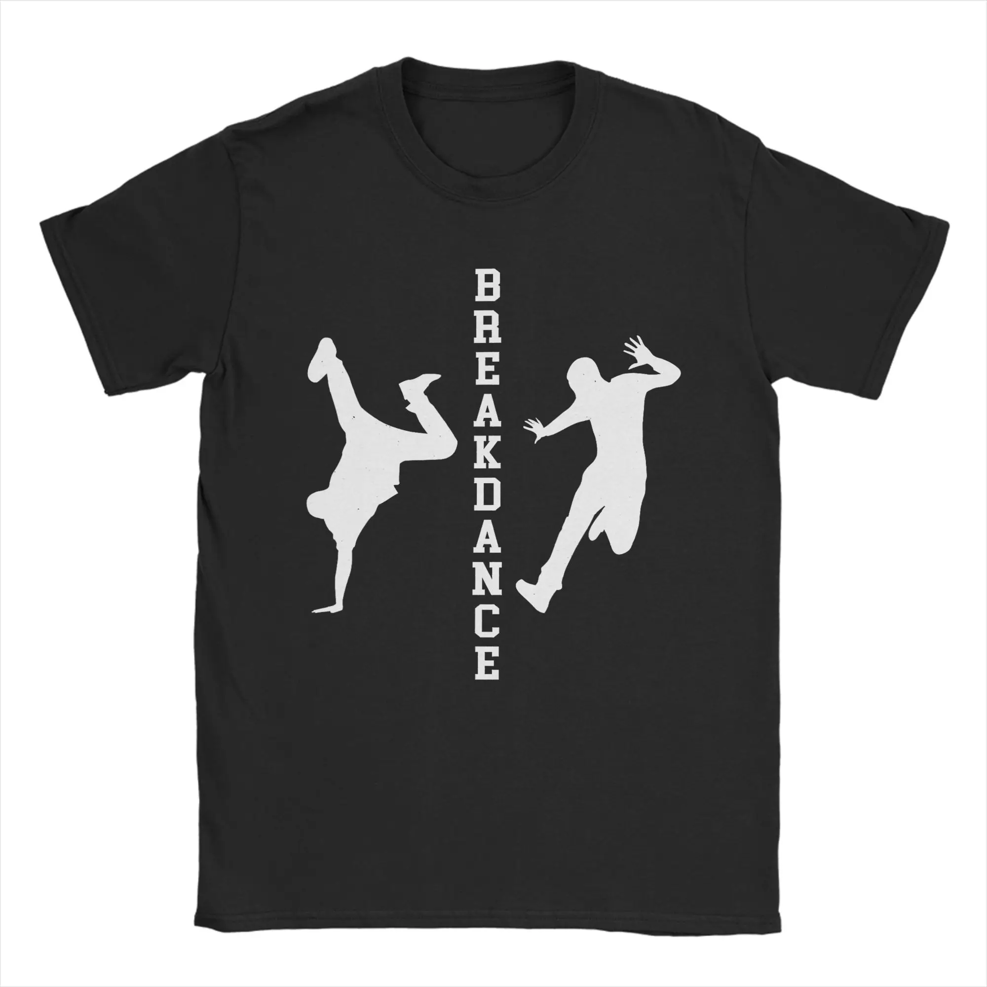 Men's T-Shirt I'd Rather Be Street Dancing Hip Hop Breakdance B Boy Cotton Tee Shirt Short Sleeve  T Shirt Tops Graphic Printed