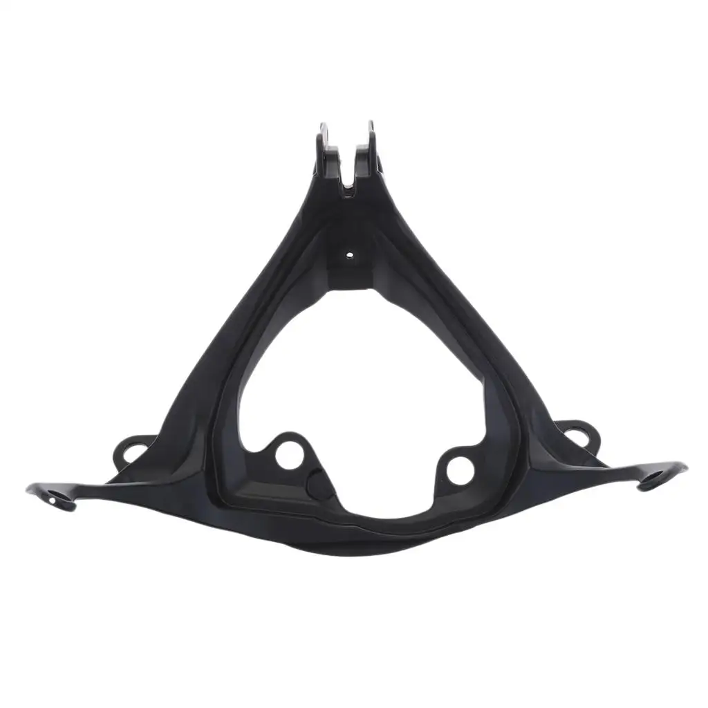 

Black Upper Stay Fairing Headlight Bracket Motorcycle Front Support Upgrade for Suzuki GSXR1000 2005 2006