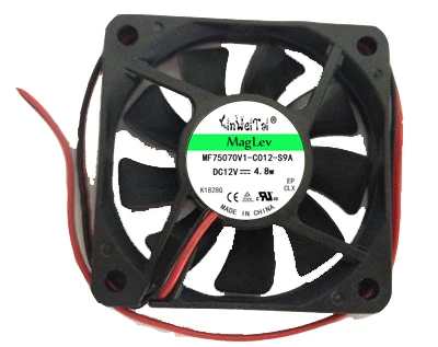 5pcs fan for KDE1206PFV3 SUNON 6010 12v 60x60x10mm 0.6W 6cm Maglev silence cooling fan