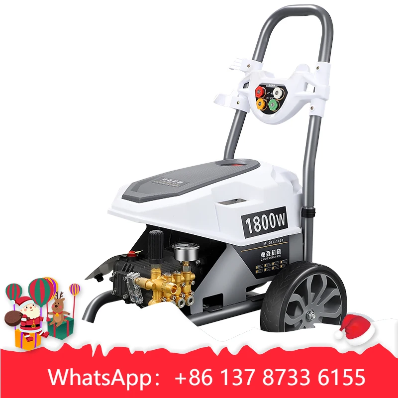 

Pressure Washer 1800psi 4000psi 220V Commercial Cleaner Portable Electric Power High Pressure Washer